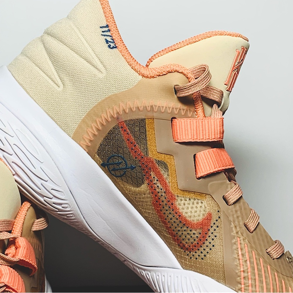 Nike Kyrie Irving Flytrap 5 Rattan Hemp Basketball Shoes